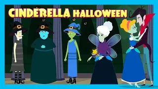 HALLOWEEN 2018 - CINDERELLA || Cinderella In Halloween Mood - Kids Hut Halloween