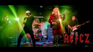 AC/CZ - AC/DC tribute kapela - Back in Black (live in Most 17. 5. 2024)