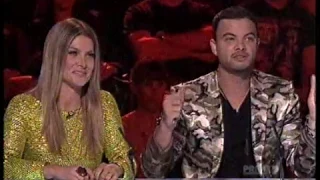 Xfactor Aus 2011 First Live Show Mitchell Callaway includes commentary & Judges comments