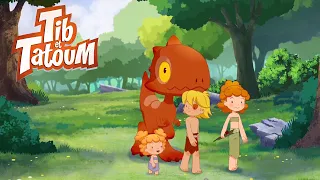 Deux dino ?👣🦜 | Tib et Tatoum français | Episodes Complets | 2H | Dessin animé dinosaure