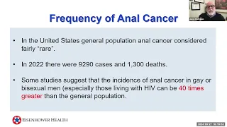 Anorectal and Colorectal Cancer Screenings: A Panel Discussion