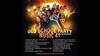DJ AL OLD SCHOOL PARTY MIX 41 80'S MUSIC