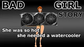 The graphics card runs too hot. how to fix the thermal interface properly