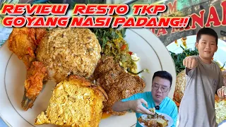 VIRAL GOYANG NASI PADANG, RM PADANG INI JADI RAME!!