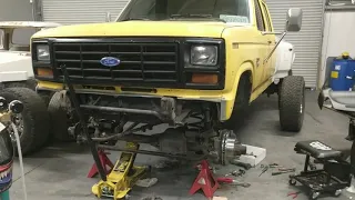 1986 f350 update