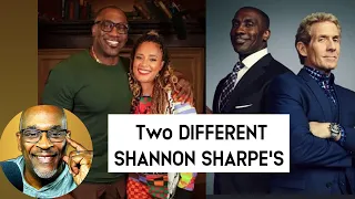 Shannon Sharp & Amanda seales Interv iew = Two Different Shannon Sharp's!