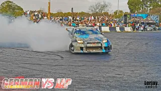 German vs Japan Best Car show in South Africa  || 2023 || Best POV bro