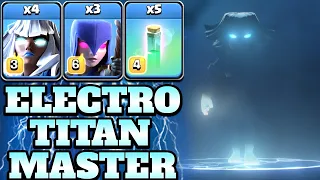 Pro Electro Titan Th15 Attack Strategy 2023! Electro Titan Witch Attack Strategy Town Hall 15 | COC