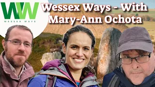 Mary-Ann Ochota on Wessex Ways - Podcast - Episode 25.