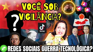 Previsão MUNDIAL: O que você não SABE, REDES Sociais em ALERTA? Governo Espião ACUSADO URGENTE!!