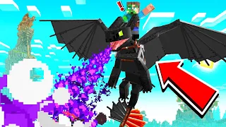 TAMING TOOTHLESS from HOW TO TRAIN YOUR DRAGON! (Minecraft)