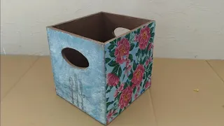 Diy//Органайзер для кухни из картона //beautiful cardboard idea