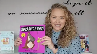 READ ALOUD - Oi Duck-Billed Platypus!
