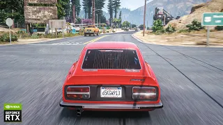 Pushing GTA 5 RAGE Engine To The LIMITS with Ultra Realistic Graphics Mods on RTX 3090