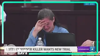 Woman convicted of lottery winner from Lakeland murder wants another new trial