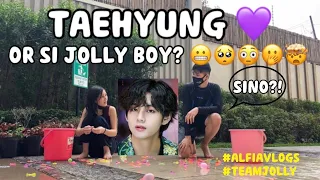 TAEHYUNG O JOLLY BOY?! 🤯 (NAKO NAKOOO 😱) || TEAM JOLLY