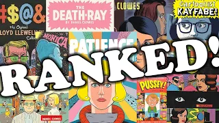 The Top 10 Dan Clowes' Books