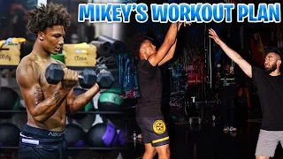 Mikey Williams Workout Plan! #3 Ranked ESPN