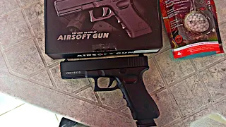 Comprei Uma Glock V20 No mercado Livre de Airsoft ...