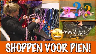 BABYSPULLEN VOOR PIEN SHOPPEN! | PaardenpraatTV