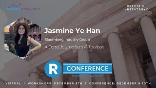 Jasmine Ye Han - A Data Journalist’s R Toolbox