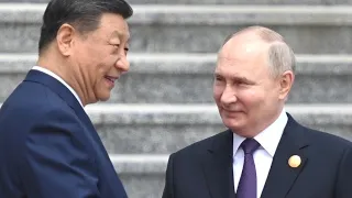 Церемония встречи Путина и Си Цзиньпина в Пекине | FULL