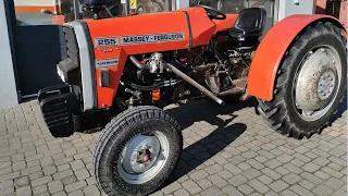 Zobacz jak pracuje Massey Ferguson 255 TURBO