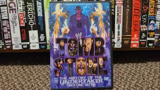 WWE Tombstone The History Of The Undertaker Dvd Review