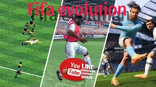 Fifa 93 to Fifa 2024 Evolution