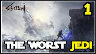 Playing As The Worst Jedi Stranded On A Hostile World - Kenshi Star Wars Let's Play #1