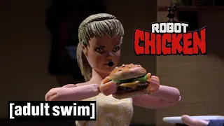 Robot Chicken | Vegetarian Superiority | Adult Swim UK 🇬🇧