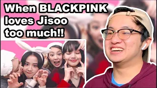 When BLACKPINK loves Jisoo too much | REACTION!! |#WorldStarJISOODay 🎂 🎉