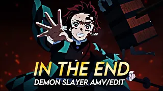 In The end | edgy style [alight motion] Demon slayer amv/edit