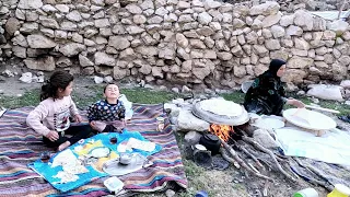 Babak Baby Goat's Birth And Family Happiness: A Hard Day For The Family