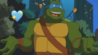 2003 leo being my favorite turtle (aka a dork) for 8 minutes