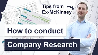 How to do Company Research (prepare for new job or consulting project)