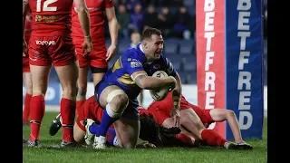 Leeds Rhinos 16 London Broncos 18