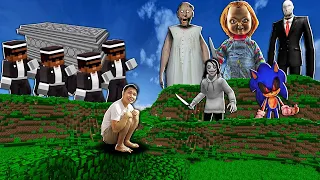 TRIỆU HỒI 500 ANH EM TIÊU DIỆT TẤT CẢ CREEPYPASTA TRONG ROBLOX | Thử Thách SlenderMan