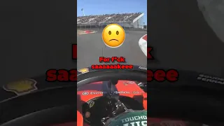 Charles Leclerc got Confused