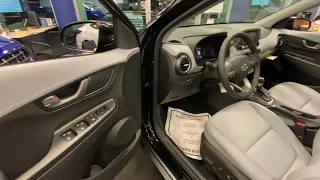 2021 Hyundai Kona Limited AWD walk around and interior