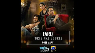 Farq | SOT Rose Mary - Topic  | Female Version | Rabba Rabba Tere Siwa kon Mera| Rose Mary