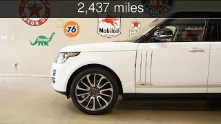 2017 Land Rover Range Rover SV Autobiography Used Cars - Carrollton,TX - 2019-05-05