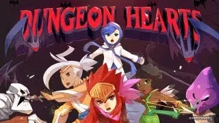 Dungeon Hearts Ну очень похоже на JRPG