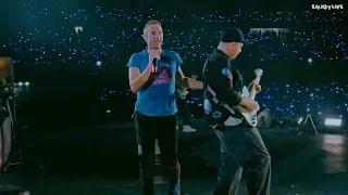 A Sky Full Of Stars - Coldplay (Ingles / Español) Live at River Plate