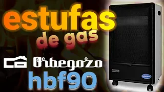 Selección MEJORES ESTUFAS DE GAS: Orbegozo HBF 90. La más barata y la más vendida