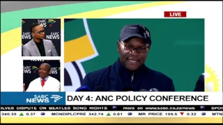 Outcome of day 4 of the ANC conference: Mcebisi Ndletyana