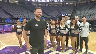 .The Sacramento Kings 🤴 916 Crew and Kings Dancers at Golden 1 Center w/FRESH | 9.16.2022