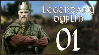 RAGNAR'S BLOOD - Dyflin (Legendary) - Total War Saga: Thrones of Britannia - Ep.01!