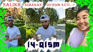 Salikh Prod Nimadan Qo`rqib Ketti...?