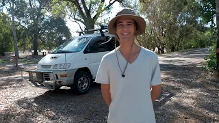 Mitsubishi Delica Van Conversion